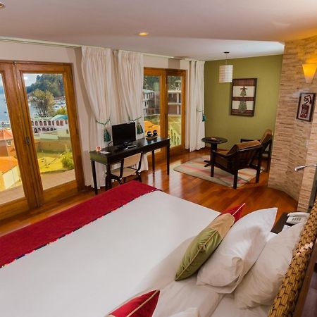 Hotel Rosario Lago Titicaca Copacabana  Ngoại thất bức ảnh