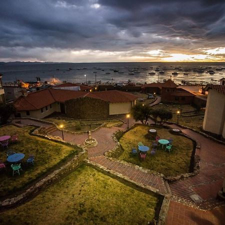 Hotel Rosario Lago Titicaca Copacabana  Ngoại thất bức ảnh