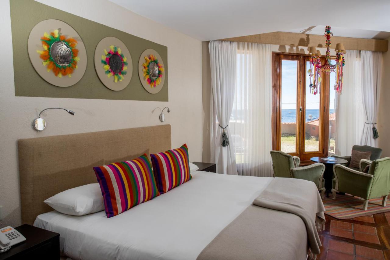 Hotel Rosario Lago Titicaca Copacabana  Ngoại thất bức ảnh