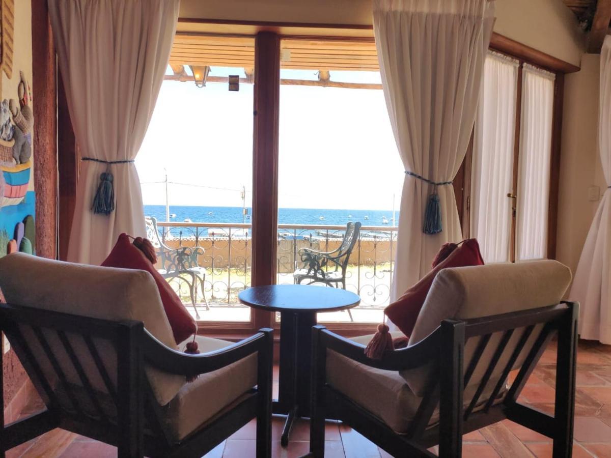 Hotel Rosario Lago Titicaca Copacabana  Ngoại thất bức ảnh