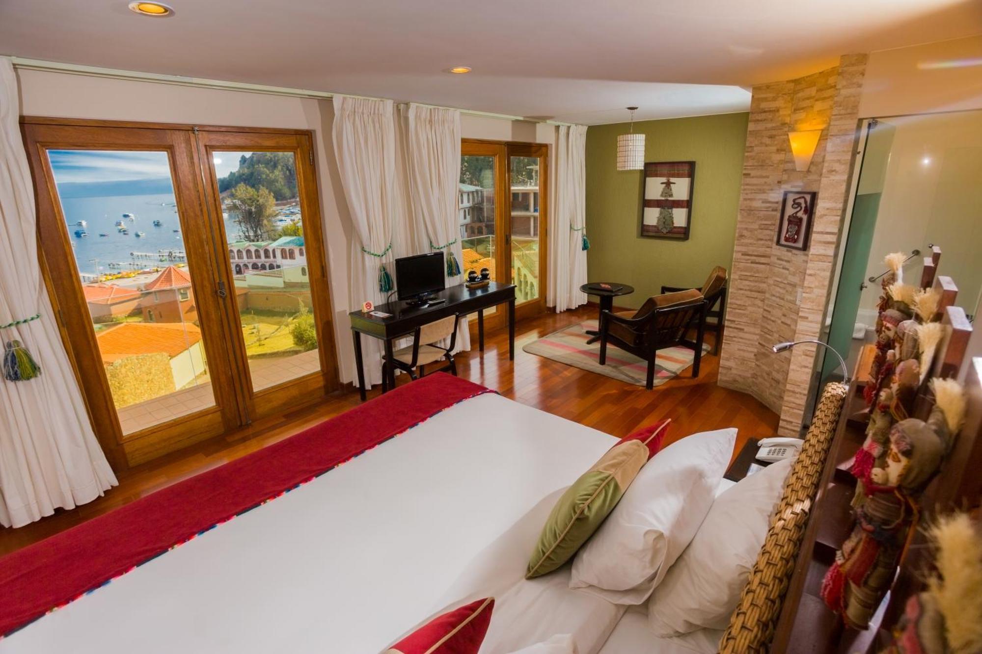 Hotel Rosario Lago Titicaca Copacabana  Ngoại thất bức ảnh