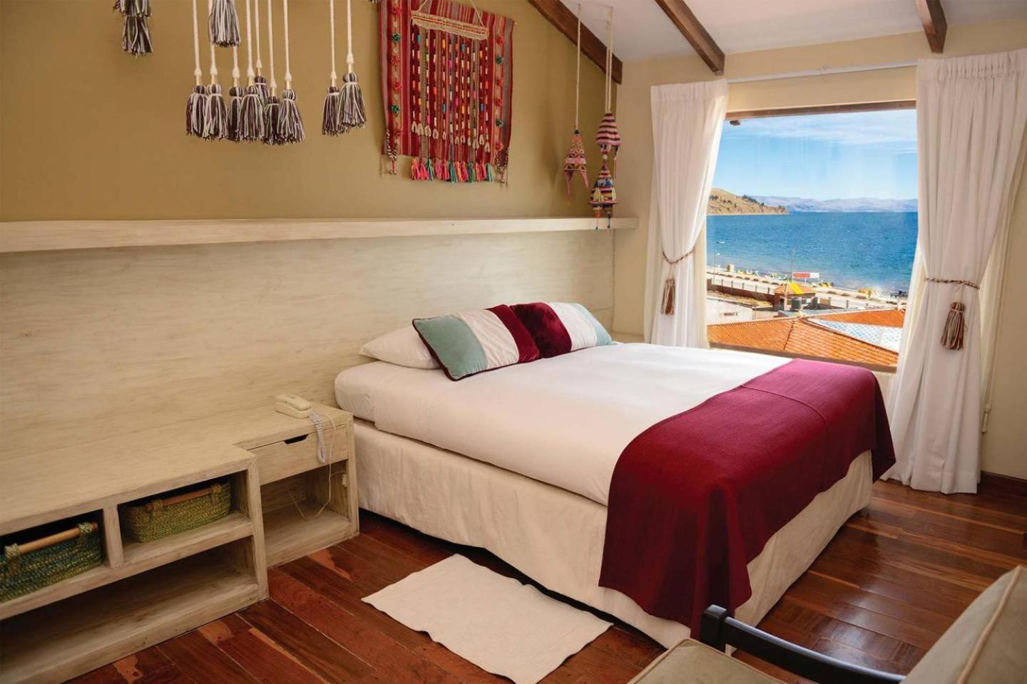 Hotel Rosario Lago Titicaca Copacabana  Ngoại thất bức ảnh