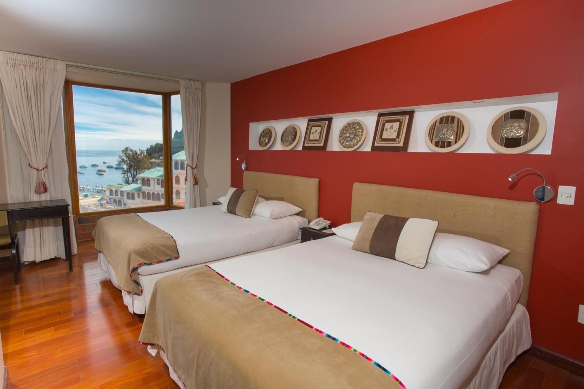 Hotel Rosario Lago Titicaca Copacabana  Ngoại thất bức ảnh