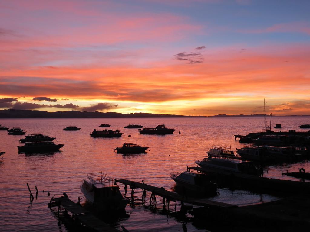 Hotel Rosario Lago Titicaca Copacabana  Ngoại thất bức ảnh