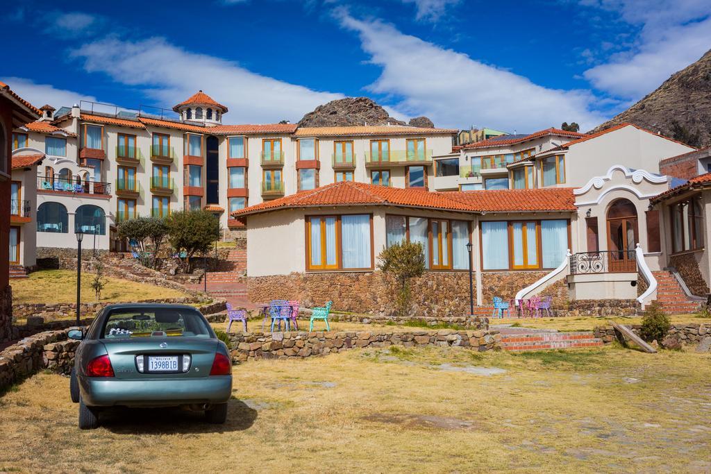 Hotel Rosario Lago Titicaca Copacabana  Ngoại thất bức ảnh