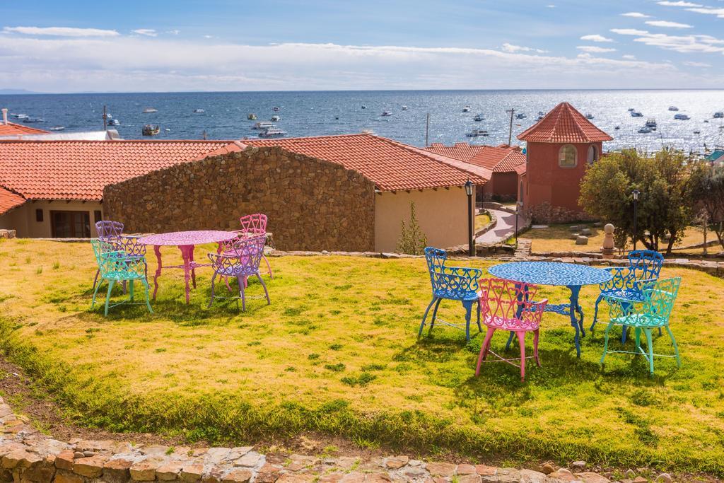 Hotel Rosario Lago Titicaca Copacabana  Ngoại thất bức ảnh