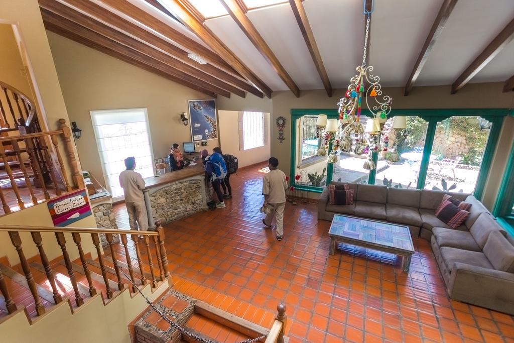 Hotel Rosario Lago Titicaca Copacabana  Ngoại thất bức ảnh