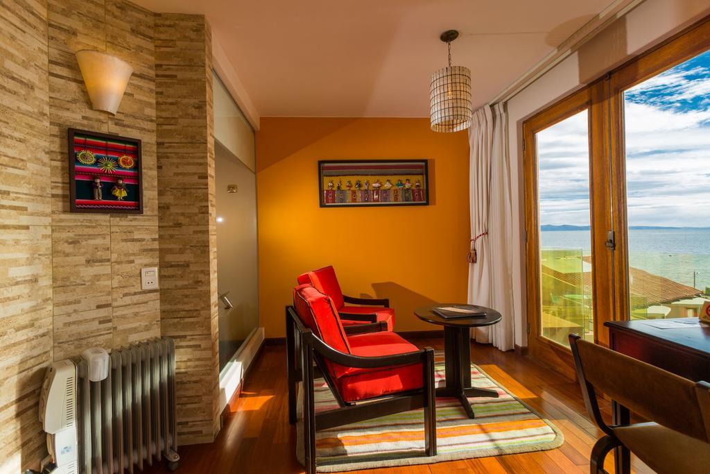Hotel Rosario Lago Titicaca Copacabana  Ngoại thất bức ảnh