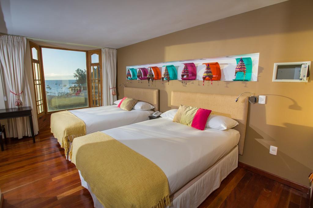 Hotel Rosario Lago Titicaca Copacabana  Ngoại thất bức ảnh