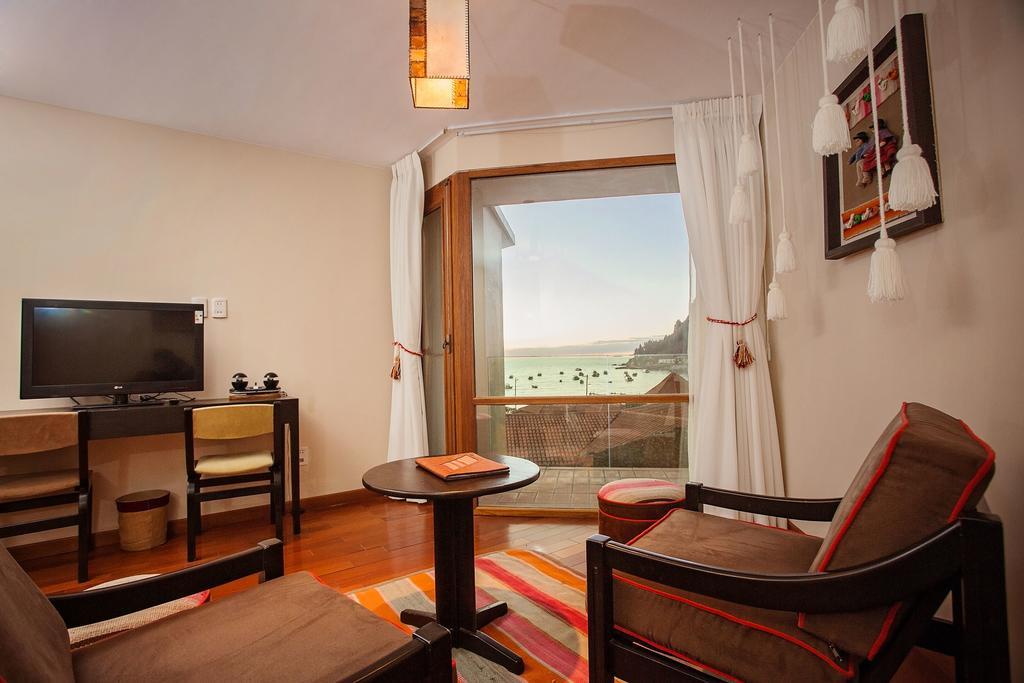 Hotel Rosario Lago Titicaca Copacabana  Ngoại thất bức ảnh