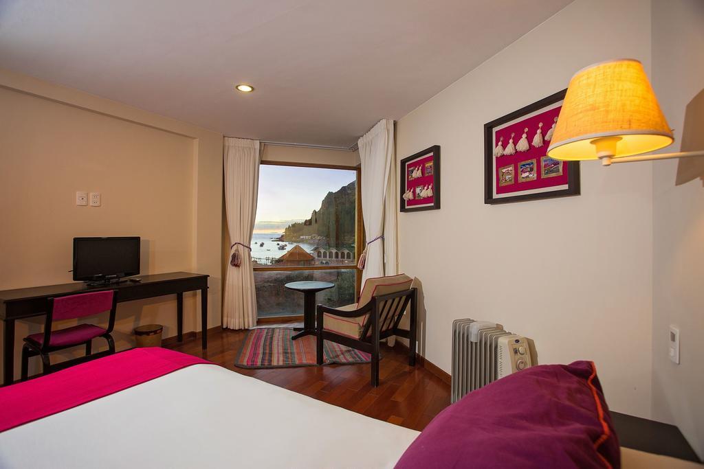 Hotel Rosario Lago Titicaca Copacabana  Ngoại thất bức ảnh