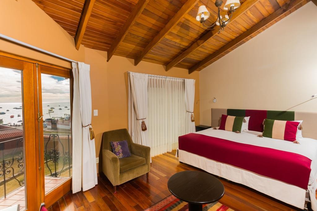 Hotel Rosario Lago Titicaca Copacabana  Ngoại thất bức ảnh