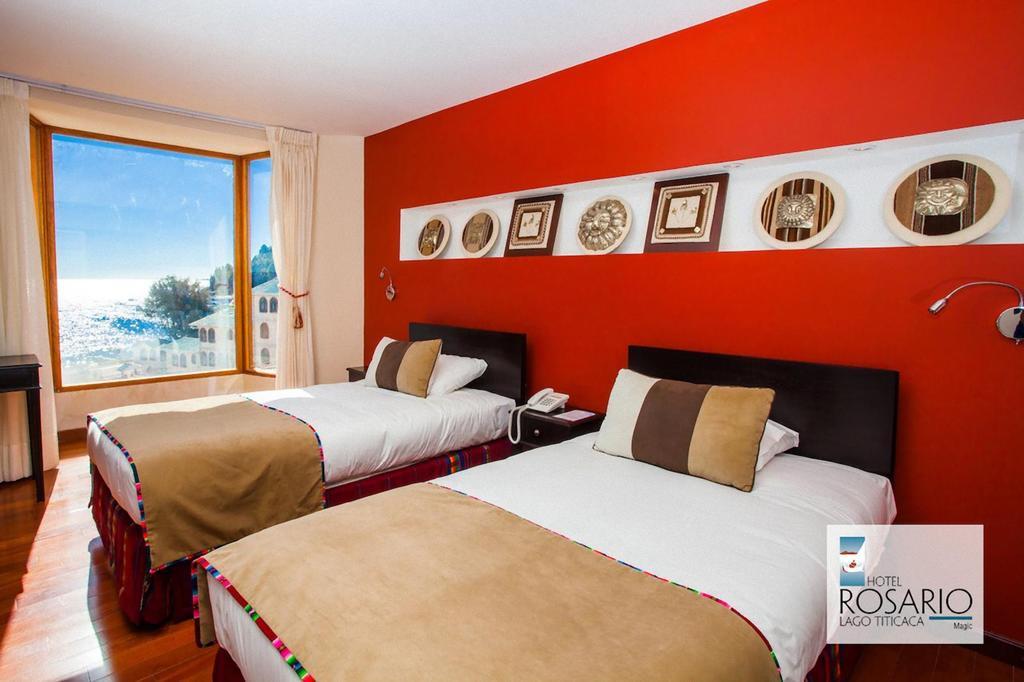 Hotel Rosario Lago Titicaca Copacabana  Ngoại thất bức ảnh