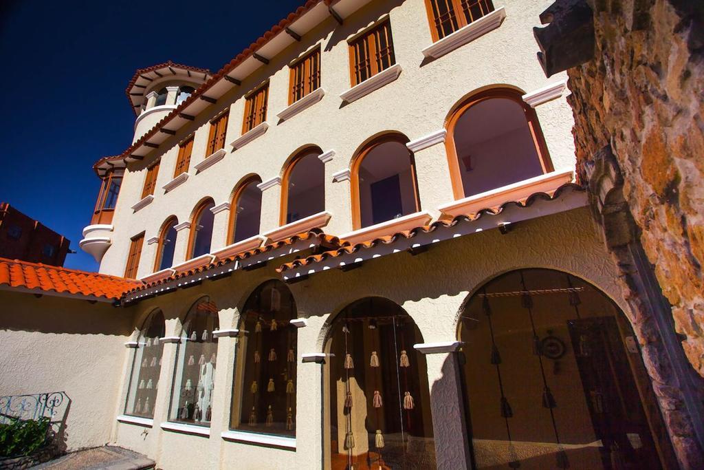 Hotel Rosario Lago Titicaca Copacabana  Ngoại thất bức ảnh