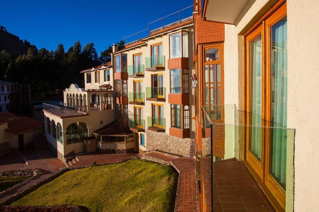 Hotel Rosario Lago Titicaca Copacabana  Ngoại thất bức ảnh