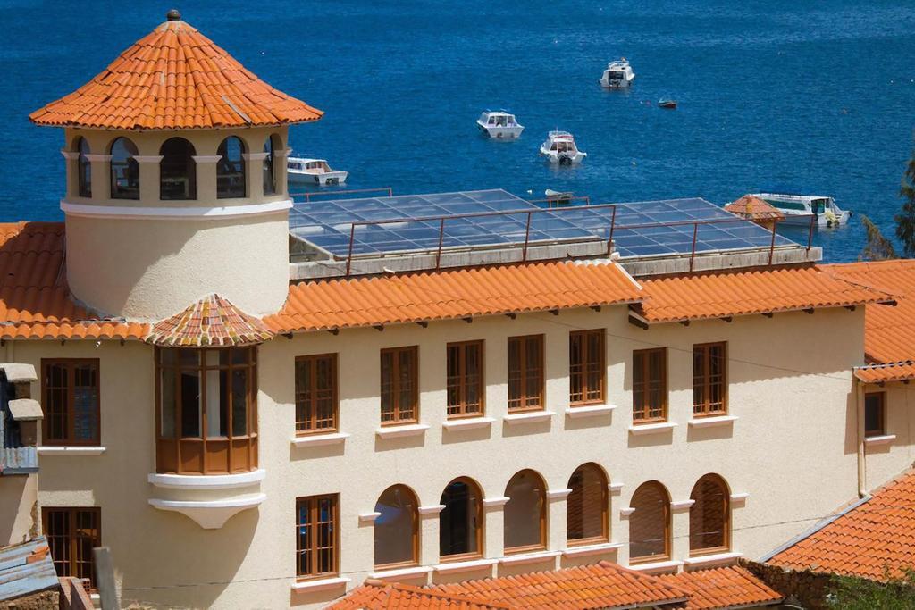 Hotel Rosario Lago Titicaca Copacabana  Ngoại thất bức ảnh