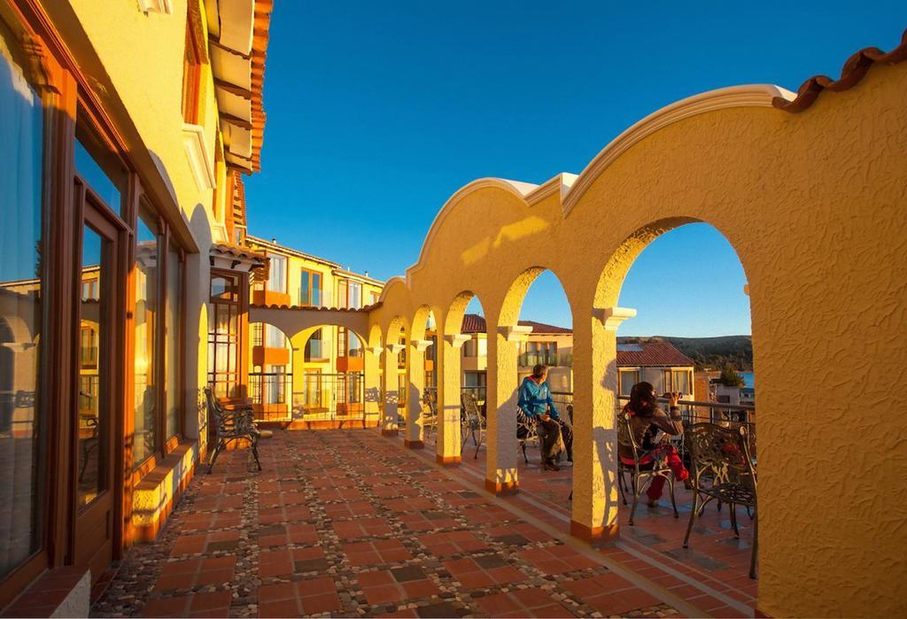 Hotel Rosario Lago Titicaca Copacabana  Ngoại thất bức ảnh