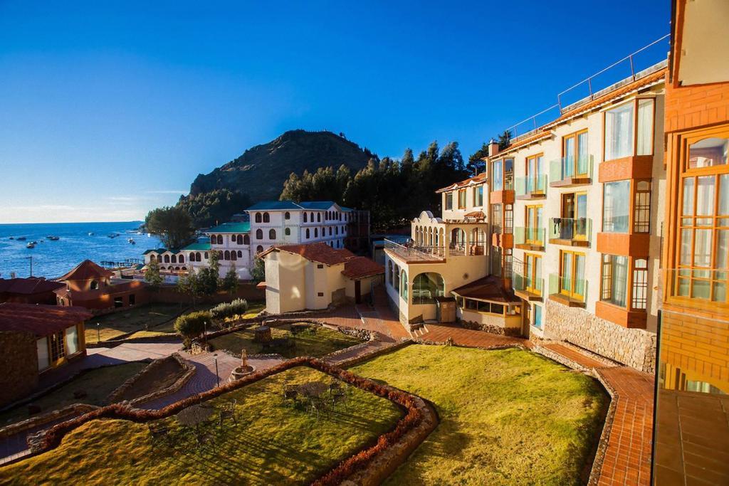 Hotel Rosario Lago Titicaca Copacabana  Ngoại thất bức ảnh