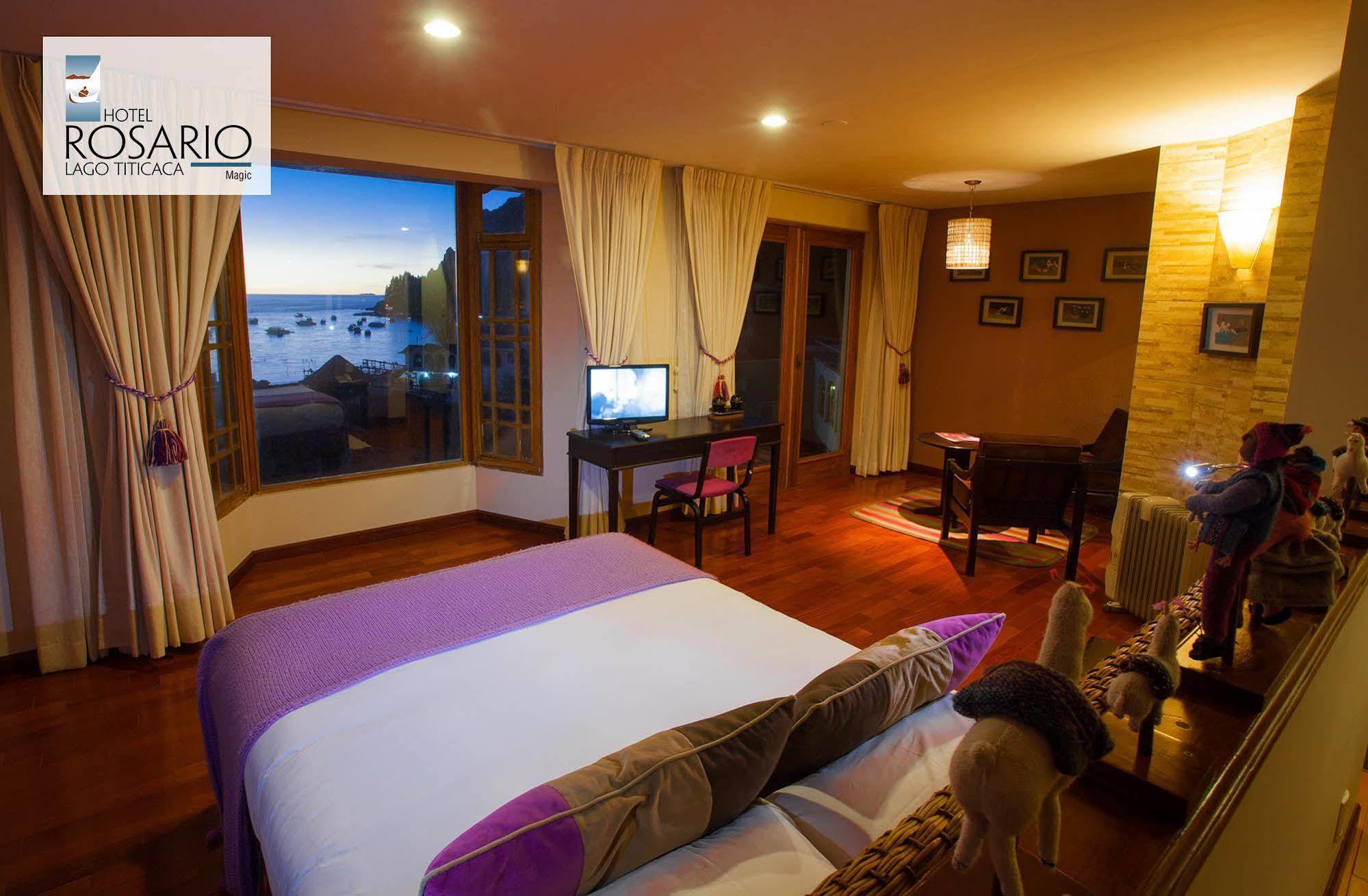 Hotel Rosario Lago Titicaca Copacabana  Ngoại thất bức ảnh