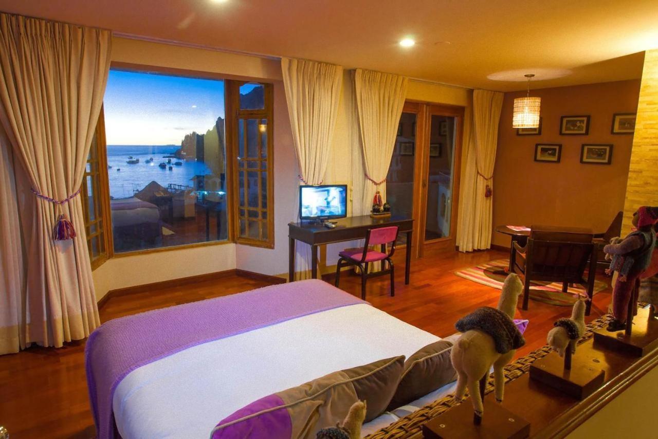 Hotel Rosario Lago Titicaca Copacabana  Phòng bức ảnh